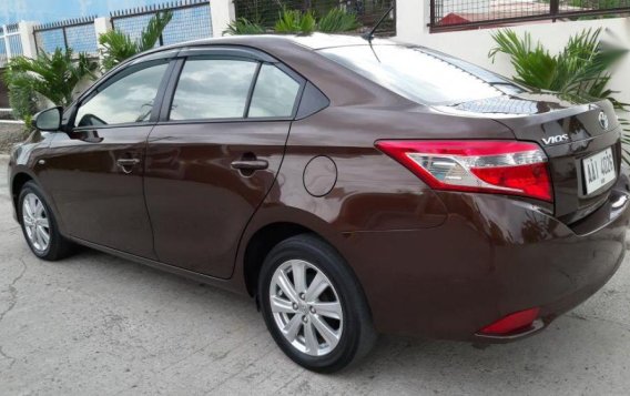 Toyota Vios 2014 Manual Gasoline for sale in Cabanatuan-5