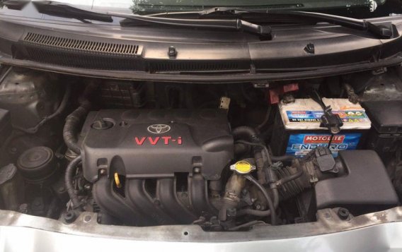 2nd Hand Toyota Yaris 2007 Hatchback at Automatic Gasoline for sale in Quezon City-7