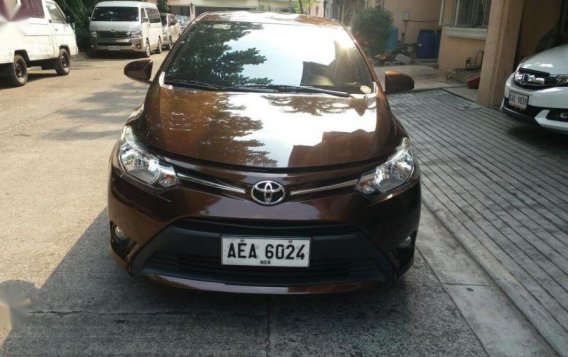 Selling Brown Toyota Vios 2014 in Quezon City-3