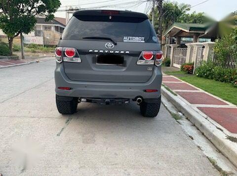 Sell 2015 Toyota Fortuner at 50000 km in Quezon City