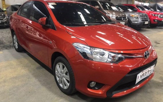 2nd Hand Toyota Vios 2017 for sale in Quezon City