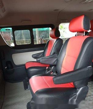 Black Toyota Hiace 2018 at 20000 km for sale-5