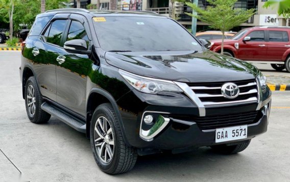Selling 2nd Hand Toyota Fortuner 2017 in Cebu City-1