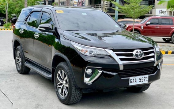 Selling 2nd Hand Toyota Fortuner 2017 in Cebu City-1