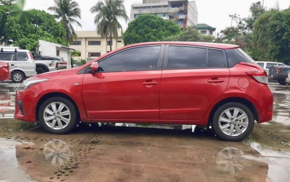 2nd Hand Toyota Yaris 2014 for sale in Makati-7