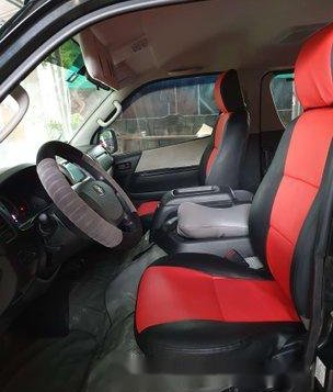 Black Toyota Hiace 2018 at 20000 km for sale-6