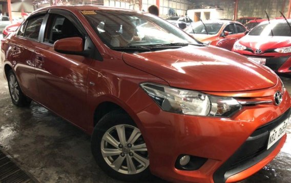 Selling Toyota Vios 2017 Manual Gasoline in Quezon City