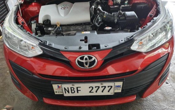 Selling 2nd Hand Toyota Vios 2019 in Quezon City-4