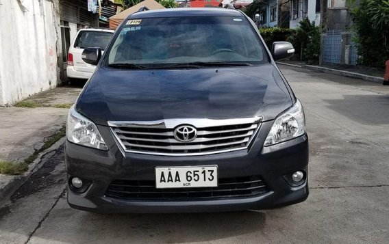 Toyota Innova 2014 at 30000 km for sale in Manila-1