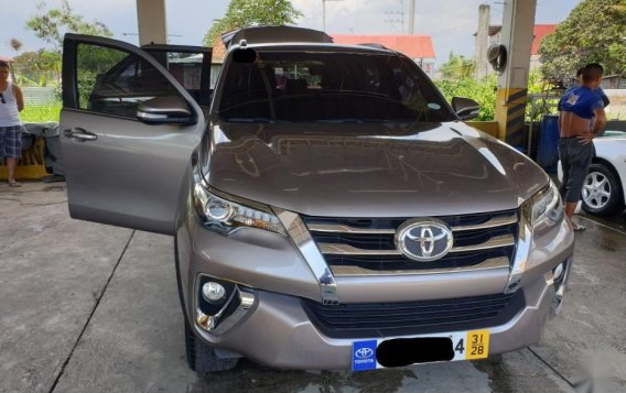 Selling 2nd Hand Toyota Fortuner 2016 in Santa Maria-4
