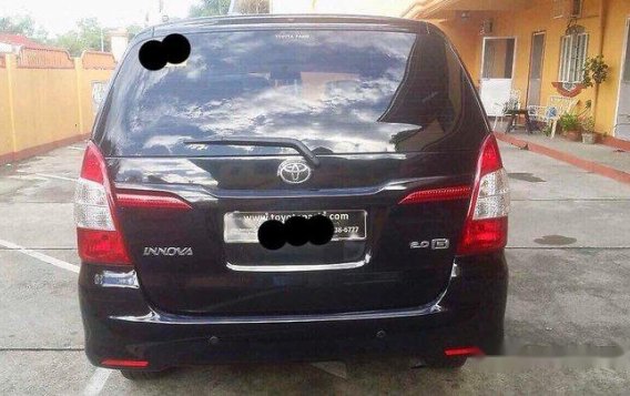 Selling Black Toyota Innova 2016 in Manila-1