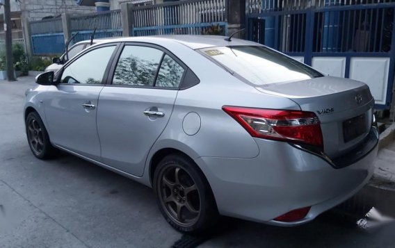 Selling 2nd Hand Toyota Vios 2014 Manual Gasoline at 44000 km in San Fernando-6