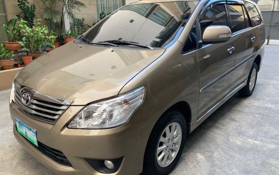 2013 Toyota Innova for sale in Manila