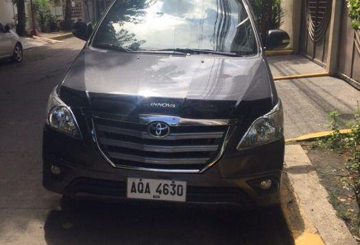 Selling Used Toyota Innova 2015 in Mandaluyong