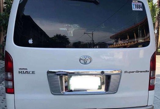 Selling 2nd Hand Toyota Hiace 2012 at 91000 km in Quezon City-1