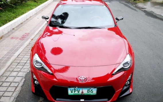 Selling 2nd Hand Toyota 86 2013 at 9800 km in Quezon City-1