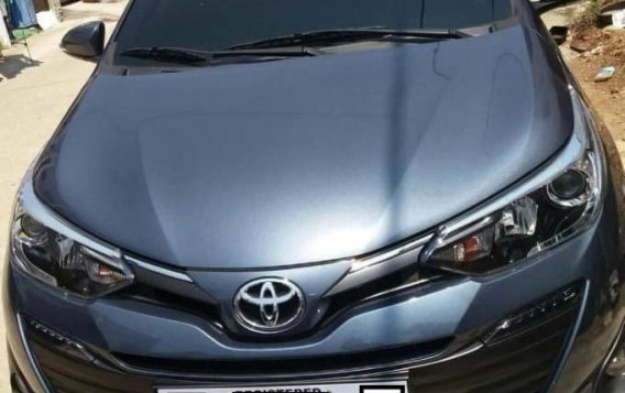 2nd Hand Toyota Vios 2019 Manual Gasoline for sale in San Jose Del Monte-1