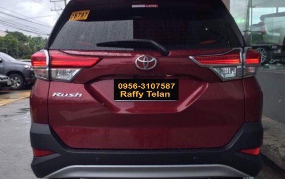 Sell 2nd Hand 2018 Toyota Rush at 7500 km in Makati-3