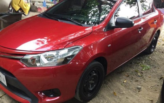 Toyota Vios 2018 Manual Gasoline for sale in Davao City-1