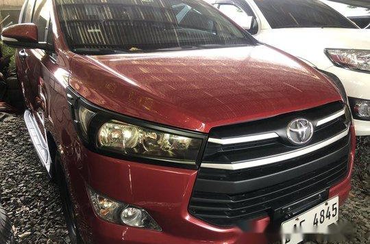 Sell Red 2017 Toyota Innova at 11000 km 