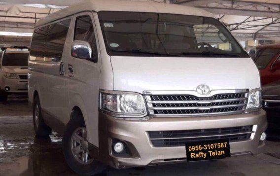 2013 Toyota Hiace for sale in Makati-2