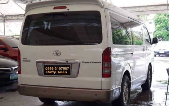 2013 Toyota Hiace for sale in Makati-3