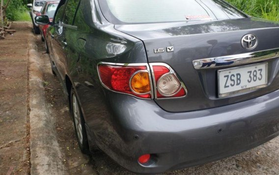 Sell 2nd Hand 2008 Toyota Altis Automatic Gasoline at 90000 km in Marikina-6