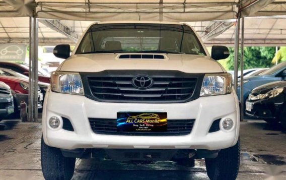 Selling Toyota Hilux 2013 Manual Diesel in Makati