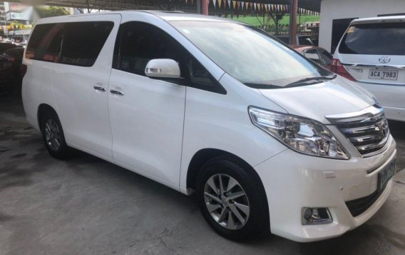 2nd Hand Toyota Alphard 2013 Van for sale in Pasig-1