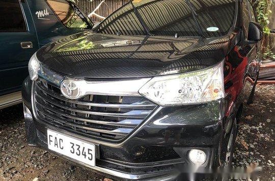 Black Toyota Avanza 2018 at 6800 km for sale-1