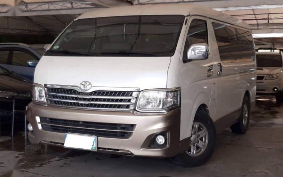 2nd Hand Toyota Hiace 2013 Automatic Diesel for sale in Makati-1