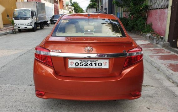 Selling 2nd Hand Toyota Vios 2016 in Quezon City-4