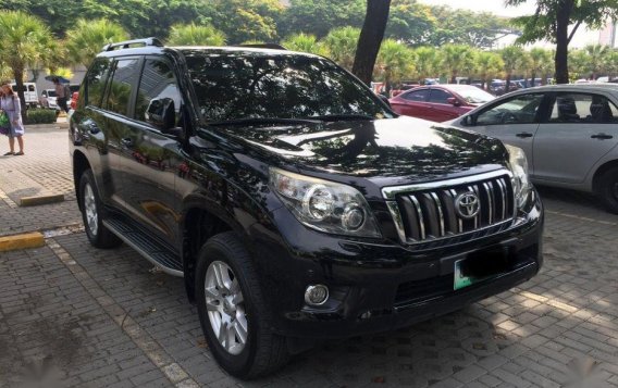 Selling 2nd Hand Toyota Land Cruiser Prado 2012 in Quezon City