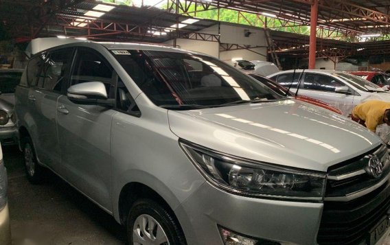 Selling Silver Toyota Innova 2017 Manual Diesel in Quezon City