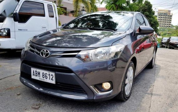 Selling Toyota Vios 2015 Manual Gasoline in Cebu City