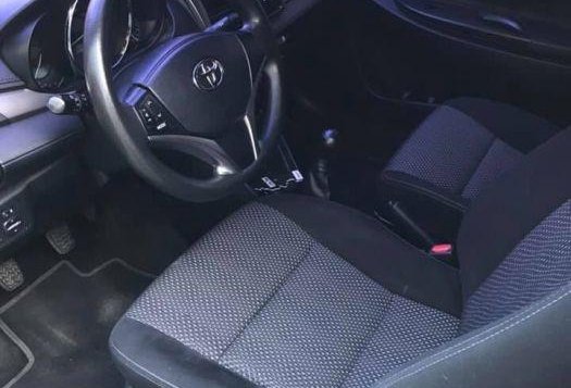 Selling Toyota Vios 2016 Manual Gasoline in Dagupan-3