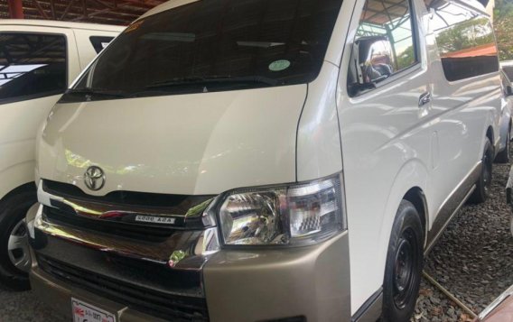 Sell 2nd Hand 2017 Toyota Hiace Automatic Diesel at 10000 km in Quezon City
