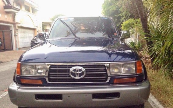 Like New Toyota Land Cruiser 1997 for sale in Parañaque-3