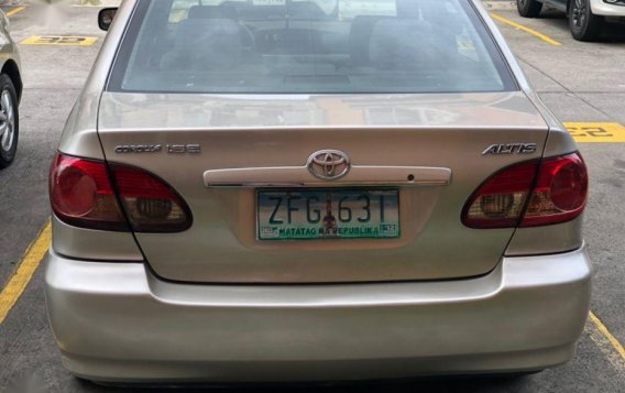 2nd Hand Toyota Altis 2006 at 118000 km for sale-4