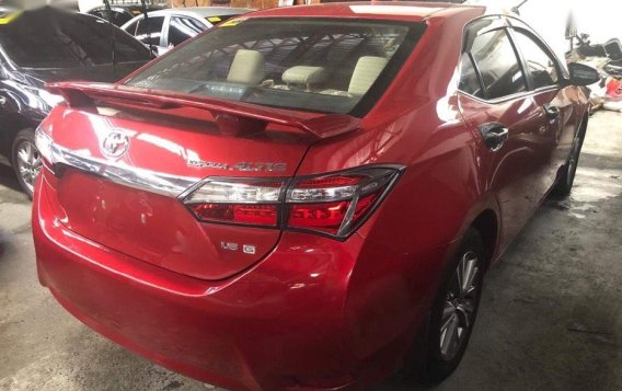 Sell Red 2017 Toyota Altis at 8800 km in Quezon City