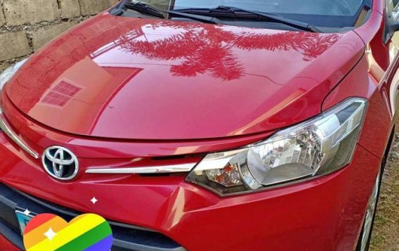 2nd Hand Toyota Vios 2014 Manual Gasoline for sale in Muntinlupa