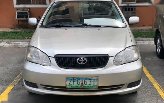 2nd Hand Toyota Altis 2006 at 118000 km for sale-1