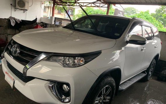 Sell White 2018 Toyota Fortuner in Quezon City-2