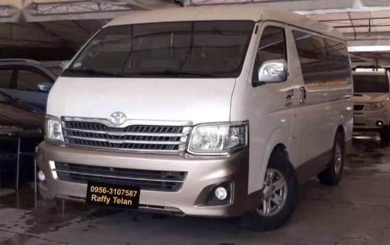 2013 Toyota Hiace for sale in Makati-1