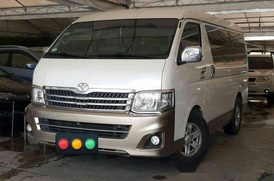 2013 Toyota Hiace for sale in Makati-2