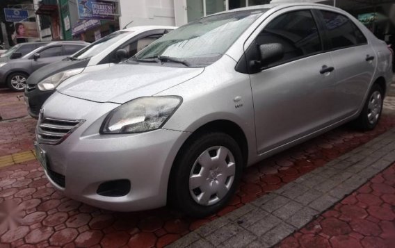 Sell 2nd Hand 2012 Toyota Vios Manual Gasoline at 70000 km in Quezon City-1