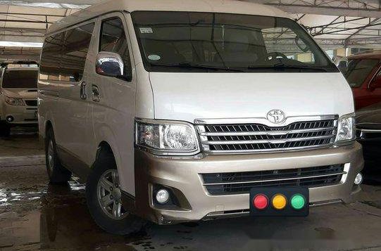 2013 Toyota Hiace for sale in Makati