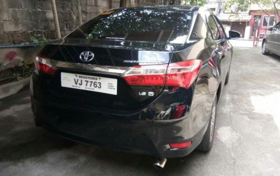 Selling Toyota Altis 2017 Automatic Gasoline in San Juan-2