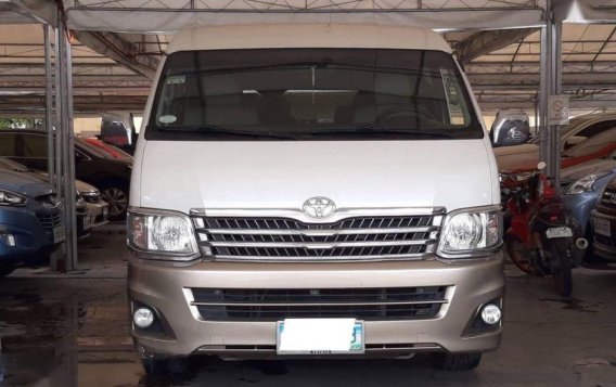 2nd Hand Toyota Hiace 2013 Automatic Diesel for sale in Makati-2