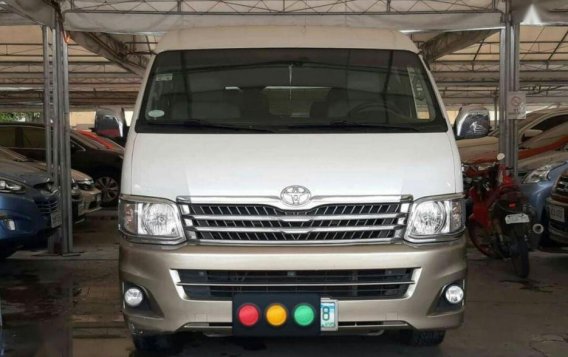 2nd Hand Toyota Hiace 2013 Automatic Diesel for sale in Parañaque